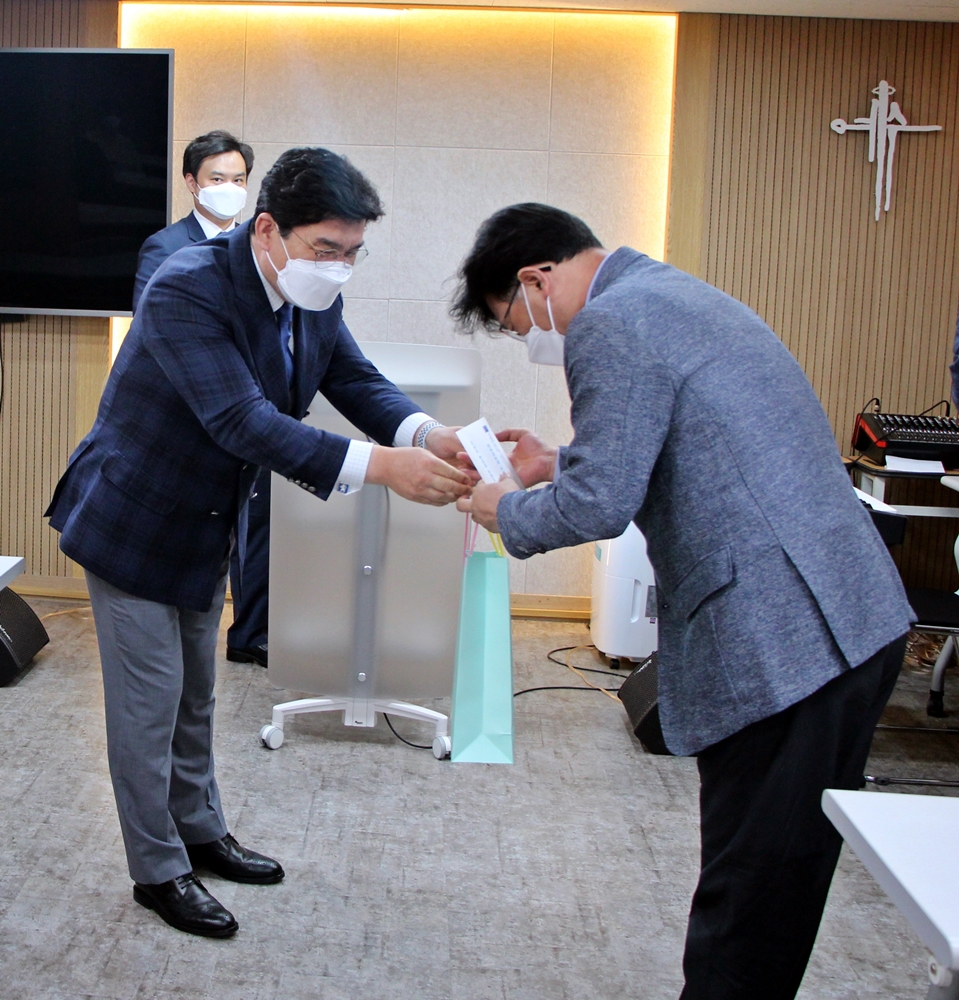 한우리교회, 서울 강남지방 후원의 날 개최