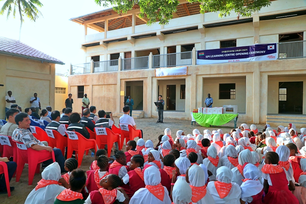 굿피플, 케냐 라무섬에 ‘교육센터’ 완공