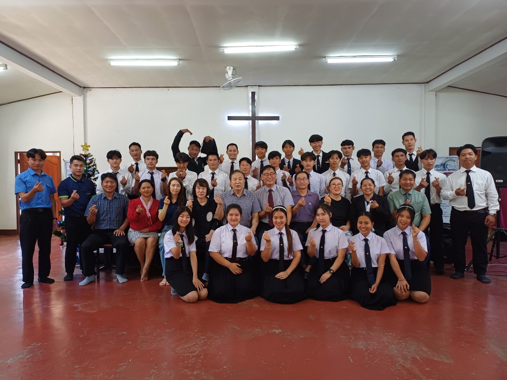 조영한 목사, 태국 치앙마이신학교 선교