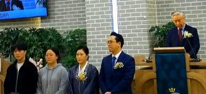기성 광석교회, ‘제3대 최웅천 담임목사’ 취임