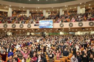 기독교대한하나님의성회 창립 70년 기념 행사 개최